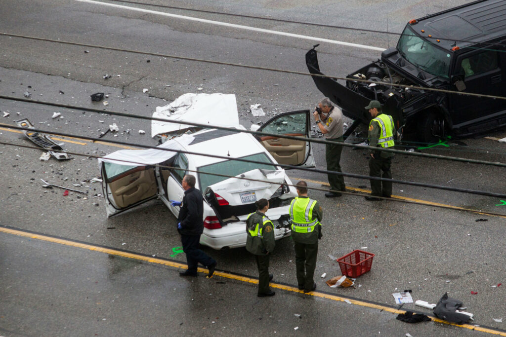 Jenner pagó $800K después de ser declarada culpable de un accidente con múltiples muertos y heridos.